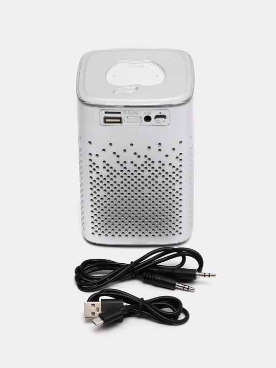Koleer S818 Bluetooth kolonkasi, S819 - kuchli bass, Hi-Fi stereo ovoz va zamonaviy dizayn