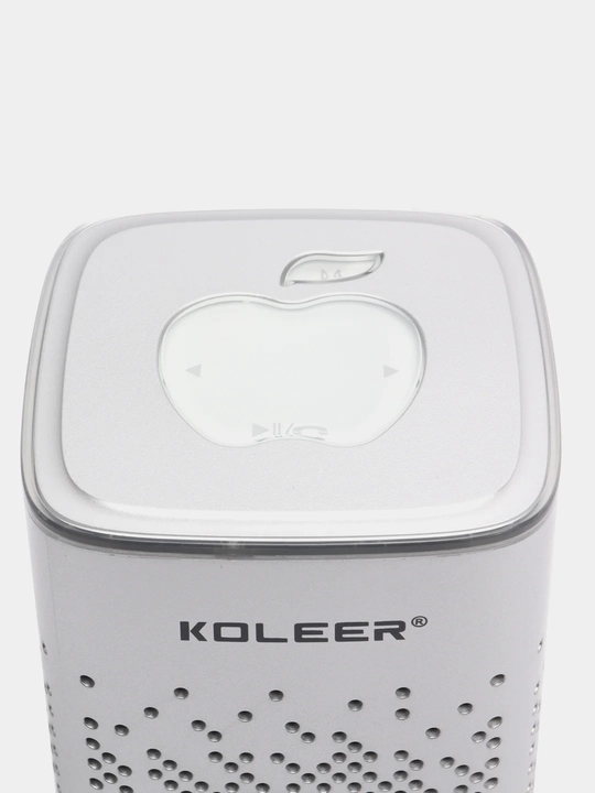 Koleer S818 Bluetooth kolonkasi, S819 - kuchli bass, Hi-Fi stereo ovoz va zamonaviy dizayn