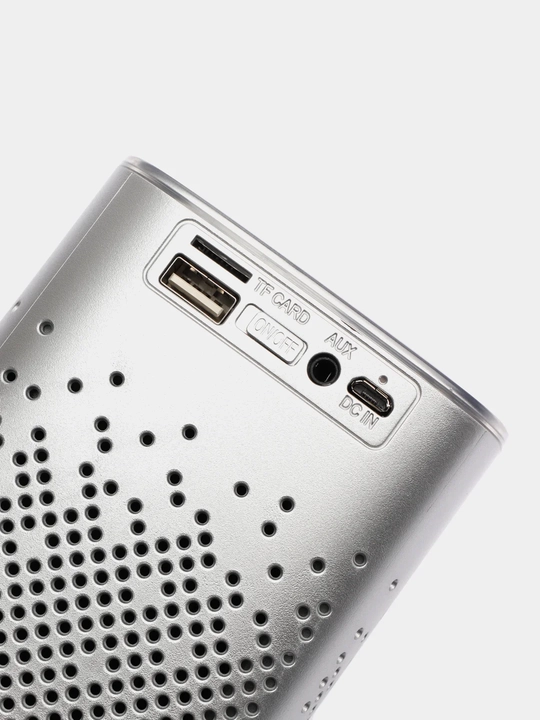 Koleer S818 Bluetooth kolonkasi, S819 - kuchli bass, Hi-Fi stereo ovoz va zamonaviy dizayn