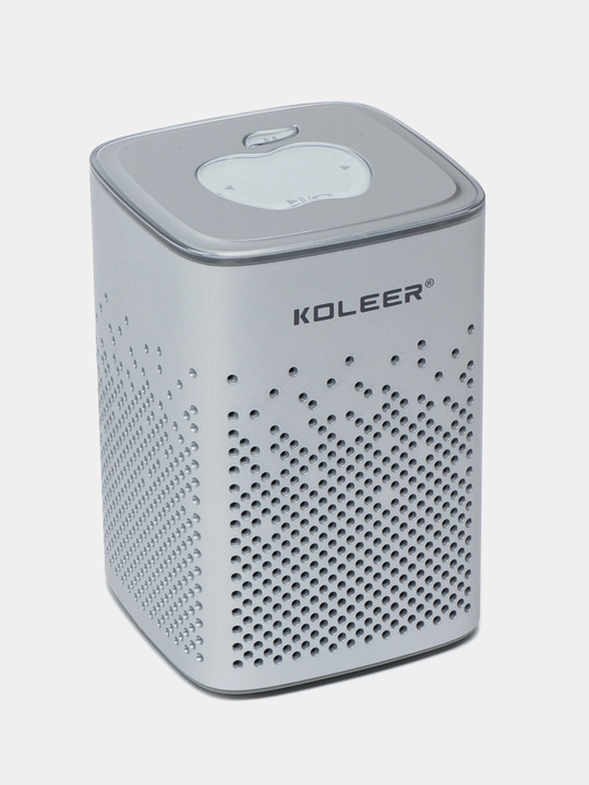 Koleer S818 Bluetooth kolonkasi, S819 - kuchli bass, Hi-Fi stereo ovoz va zamonaviy dizayn