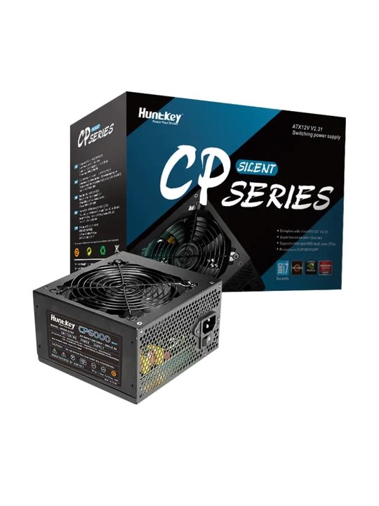 Huntkey kompyuter uchun quvvat bloki PSU CP6000W (600W), 12V