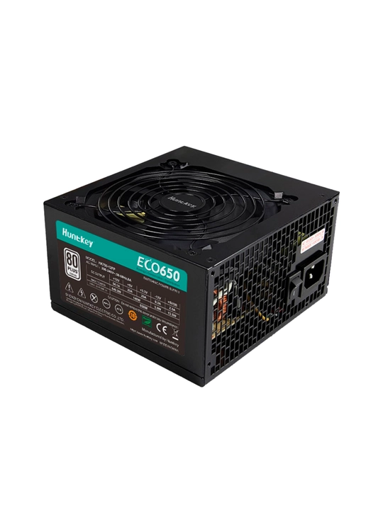 Blok pitaniya, Huntkey ECO500 80+ va ECO650 80+, inkubator zapchast