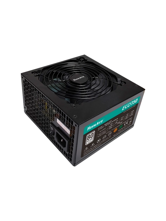Huntkey ECO750 80+ quvvat bloki, videokarta uchun