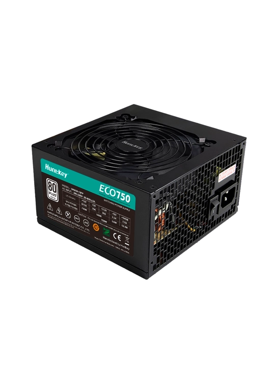 Huntkey ECO750 80+ quvvat bloki, videokarta uchun