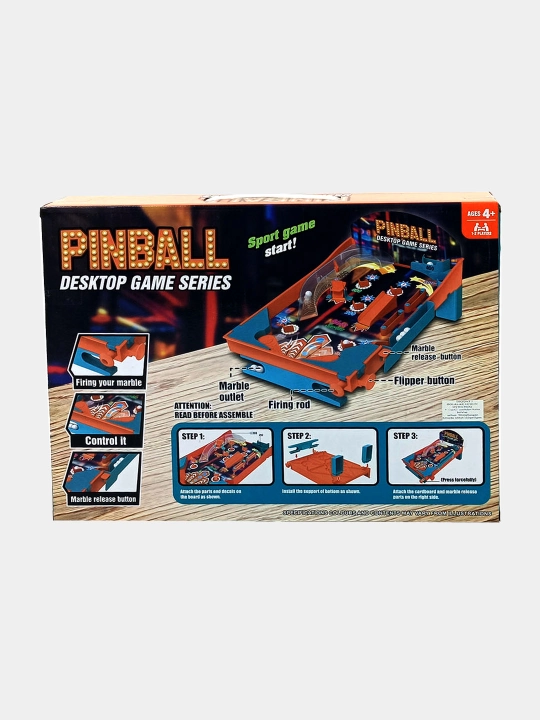 Stol o'yini Pinbol Neon Series S4011 (1-2 o'yinchi)