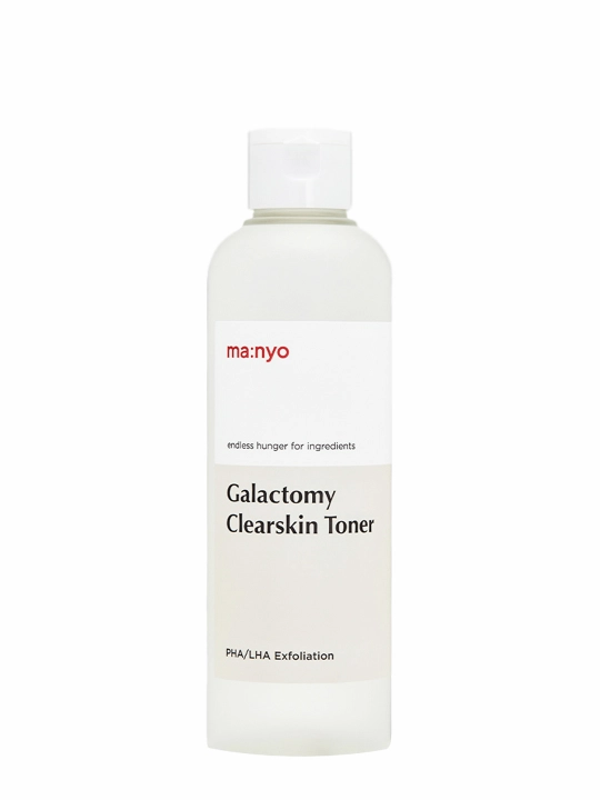 Кислотный тонер с галактомисисом для проблемной кожи Manyo Galactomy Clearskin Toner - 