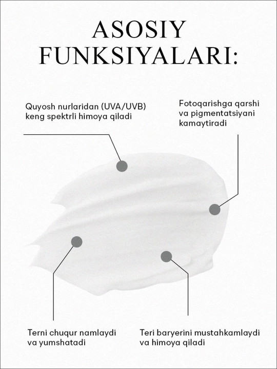 Крем для лица Modaily Daily Moisture SPF 50 PA++++, защита и увлажнение