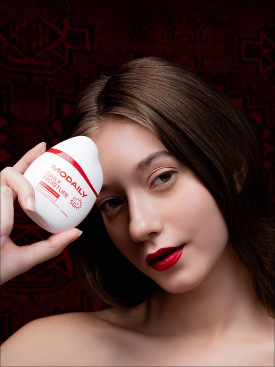 Крем для лица Modaily Daily Moisture SPF 50 PA++++, защита и увлажнение