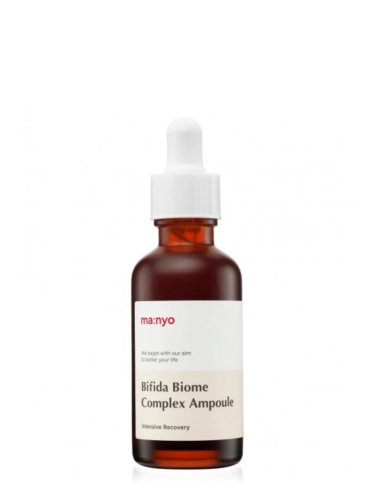 Омолаживающая сыворотка с лизатами Manyo Bifida Biome Complex Ampoule - 