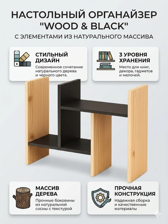 Ixcham stol usti organayzer-tokchasi - 