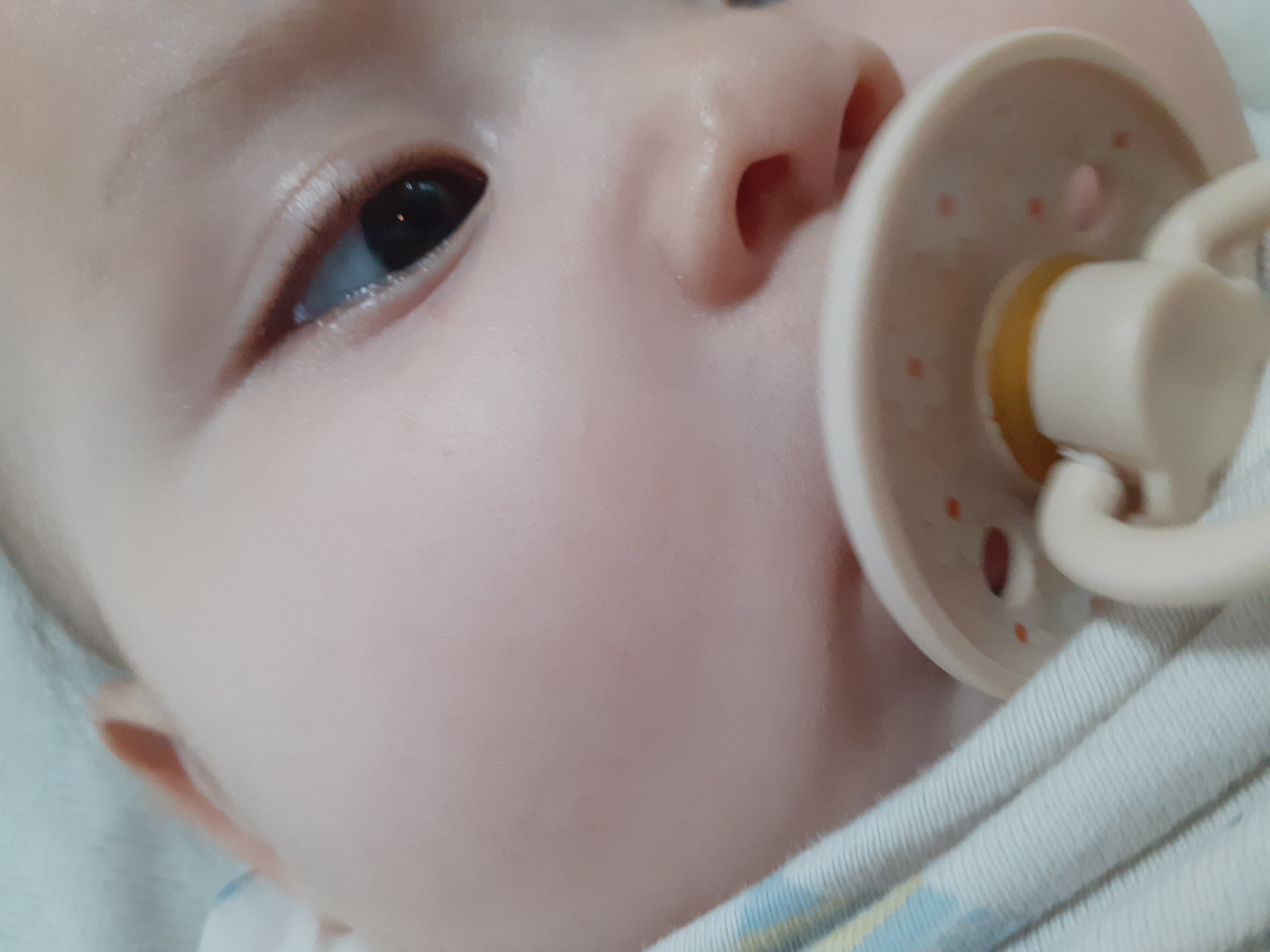 Пустышка соска от YouBaby, 2 шт в комплекте, каучук, круглая форма, без BPA, с 0–18 мес