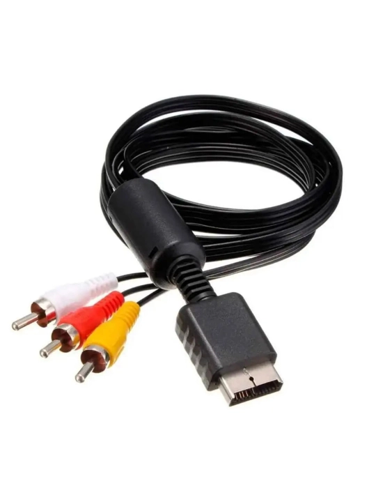 Компонентный AV-кабель для PlayStation (PS1 / PS2 / PS3)