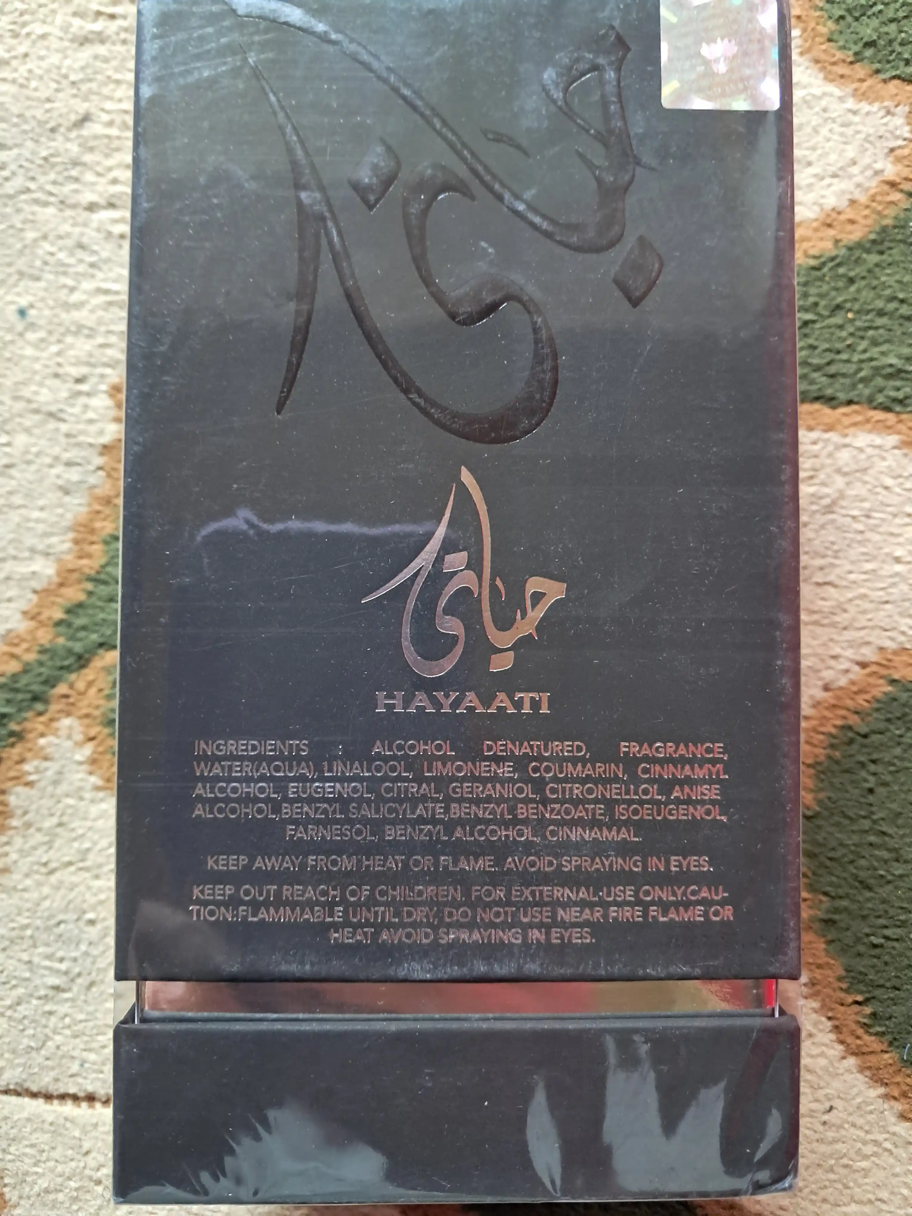 Erkaklar va ayollar uchun atir, 50 ml, 100 ml
