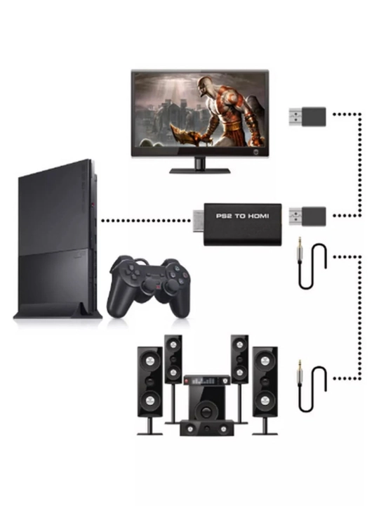 Komponent AV kabel PlayStation PS1 / PS2 / PS3 uchun