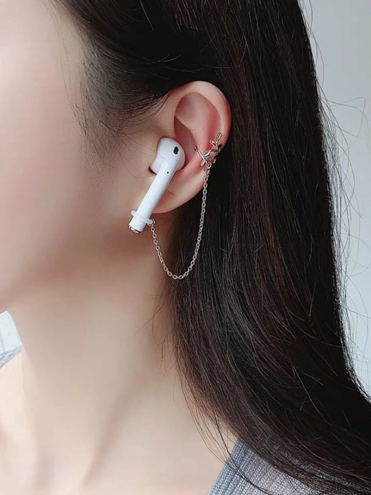 AirPods va simsiz quloqchinlar uchun aksessuarlar, quloqchin-vkladishlar, marvarid marjon - 