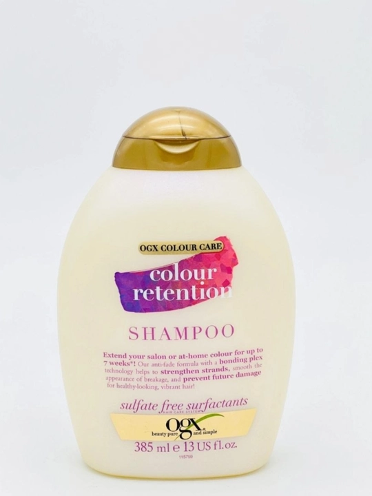 OGX keratin moyli shampun, sochni namlaydi va mustahkamlaydi, 385 ml, Fransiya - 