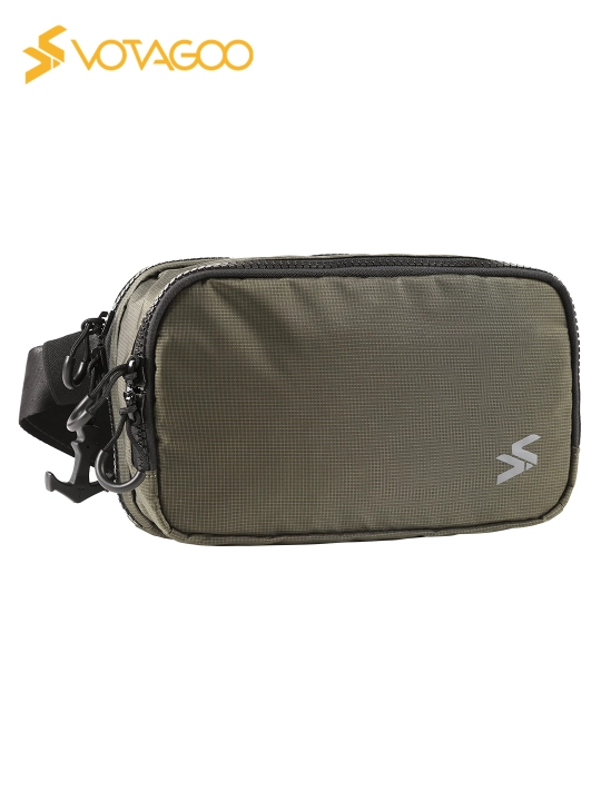 VOTAGOO Fade Flex minimalist taktik bel sumkasi, EDC