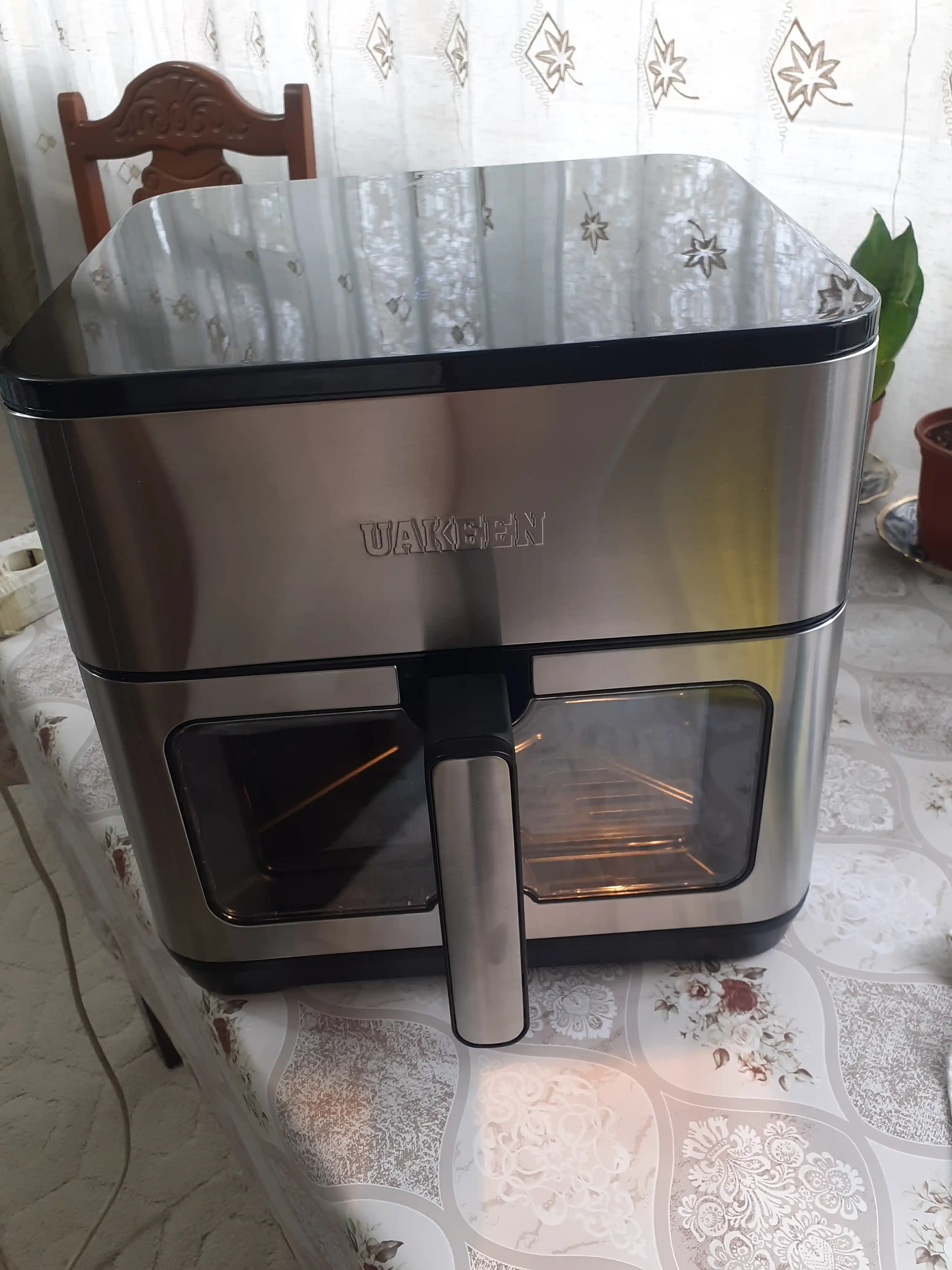 Elektr aerogril, 10 ta 1 da, yog‘siz pishirish uchun qovurgich, 12 l, 10 l, 8 l, aerogril