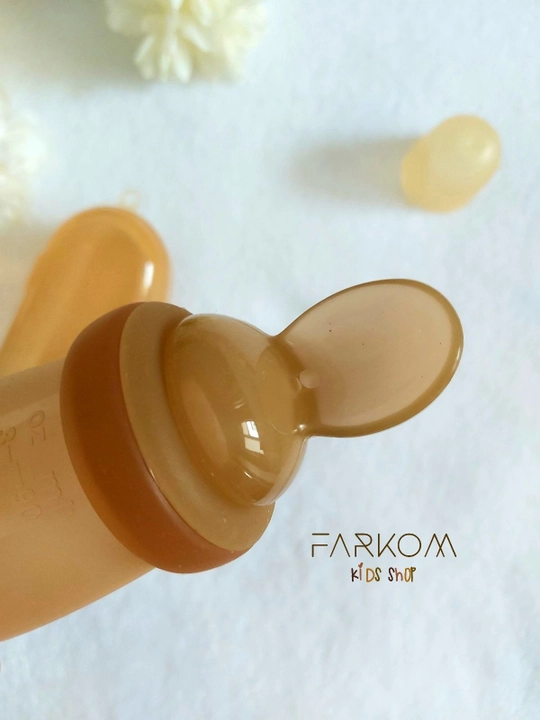 Детский набор посуды из бамбука, силиконовый набор: ниблер, дозатор, ложки, слюнявчик