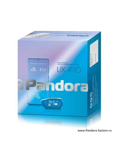 Автосигнализация Pandora UX-4110 — AAD-UX4110