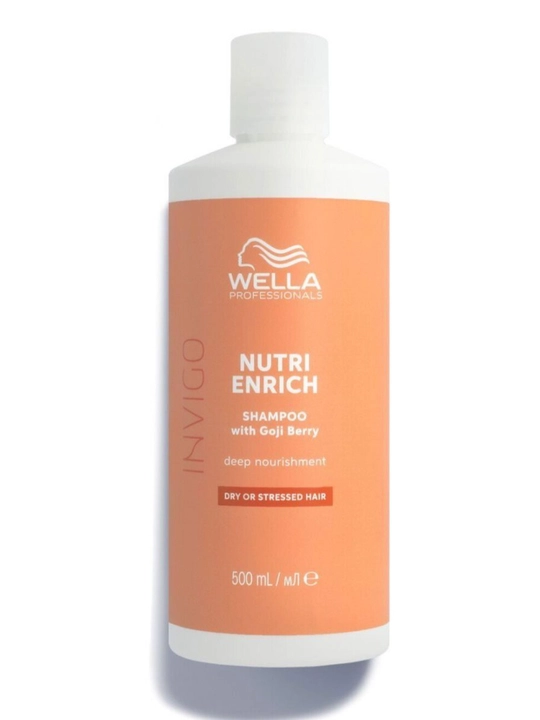 Wella Pro NUTRI ENRICH Ультрапитательный шампунь для волос 500 мл - 
