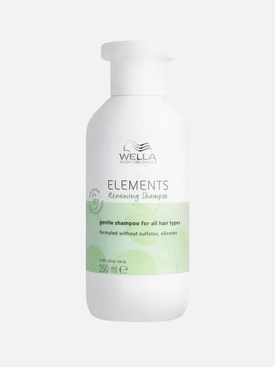 Wella Pro ELEMENTS Renewing Обновляющий шампунь для волос 250 мл - 