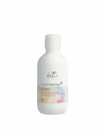 COLOR MOTION+ Шампунь для защиты цвета волос 100 мл - 