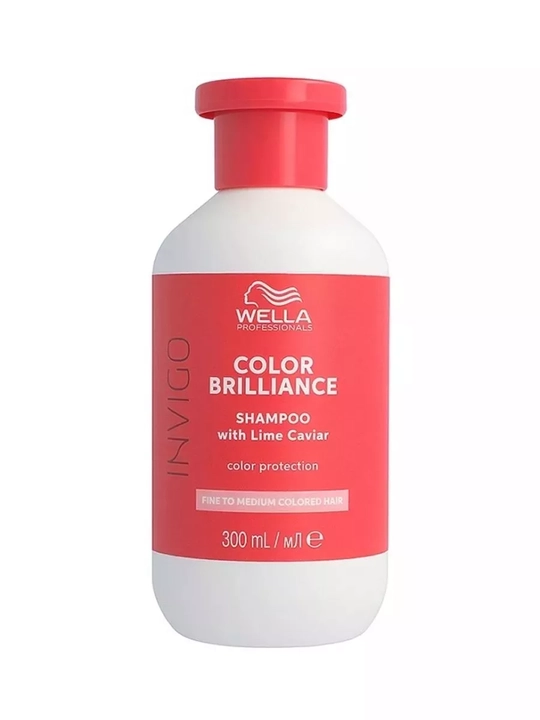 COLOR BRILLIANCE FINE Шампунь для сохранения цвета нормальных и тонких волос 300 мл - 