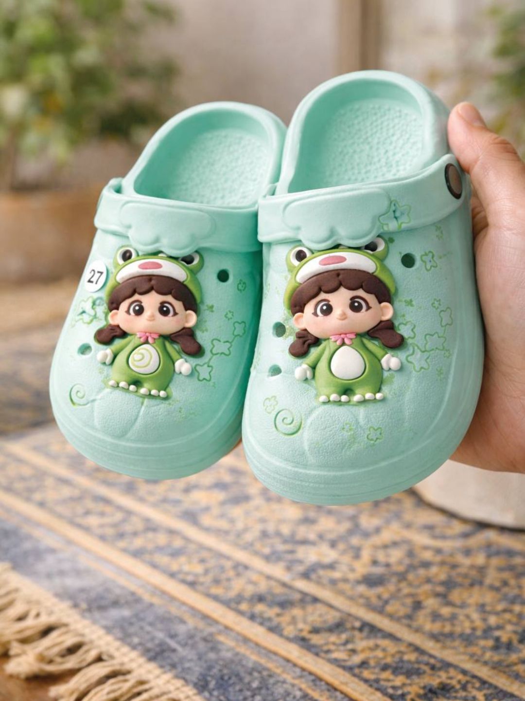 Bolalar crocs  yoz mavsumi uchun yengil qulay yurishga razmer 24 -29 gacha - 