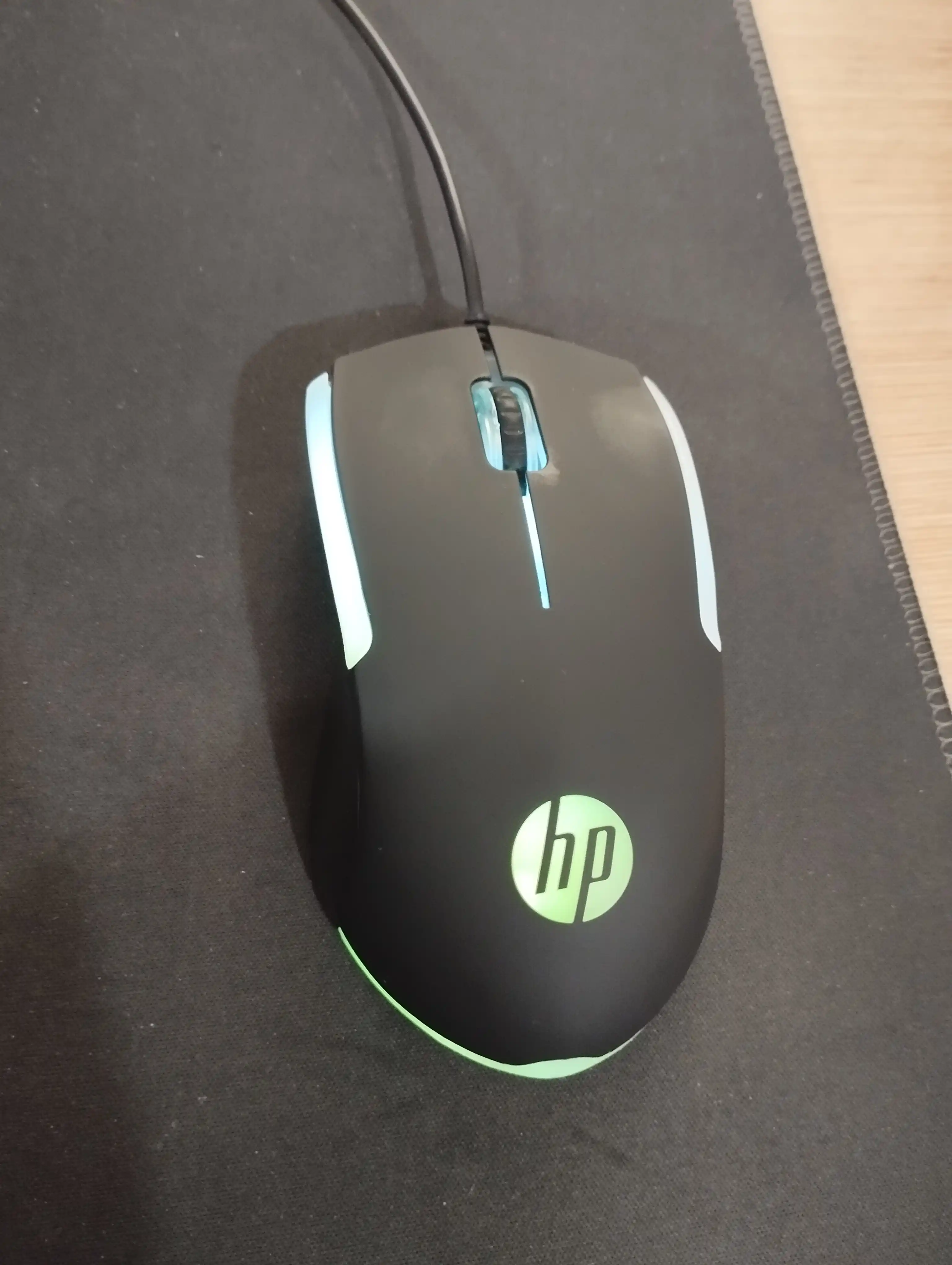Проводная игровая мышь HP M160, M150
