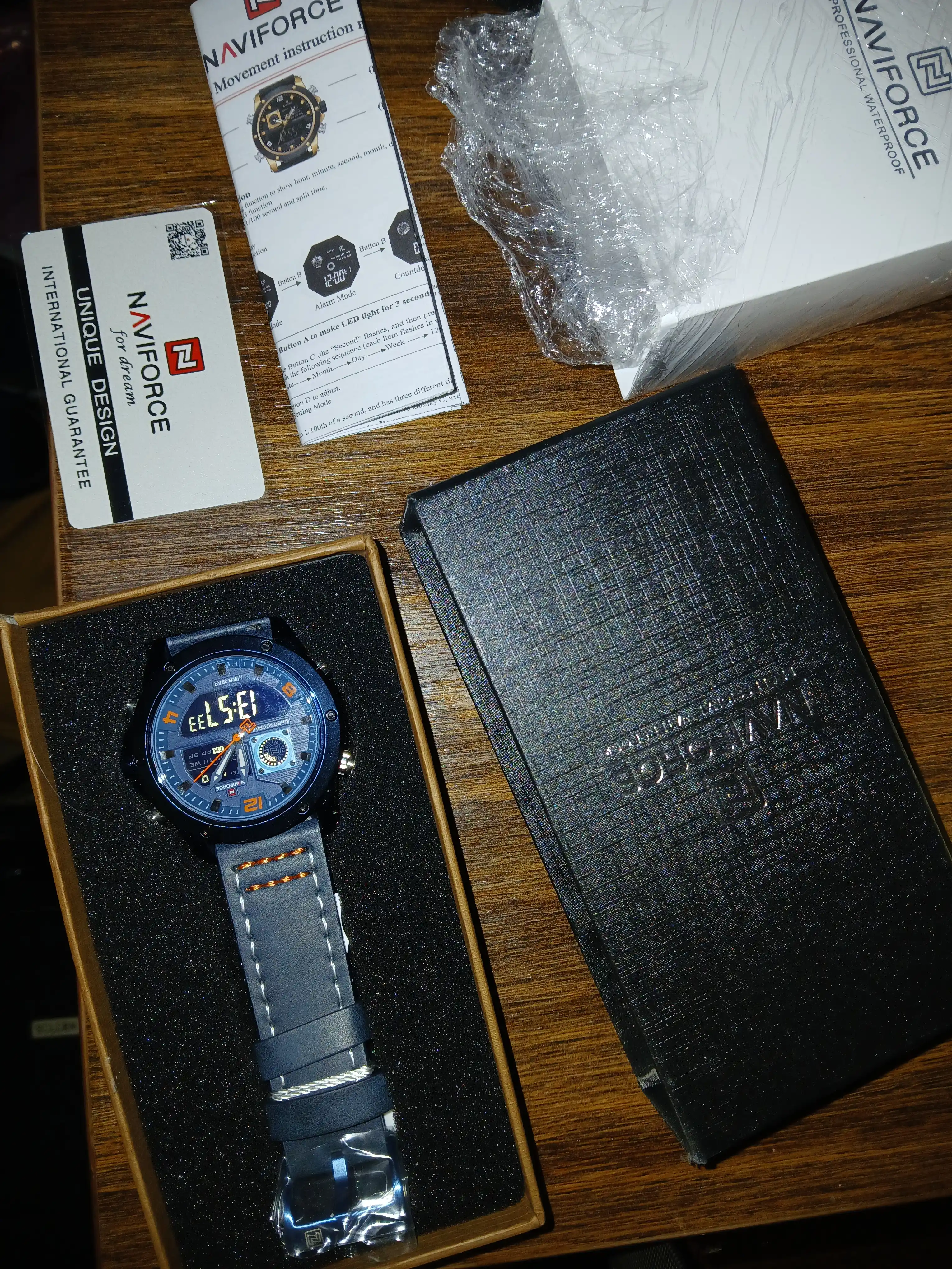 Часы армейские Naviforce NF9236