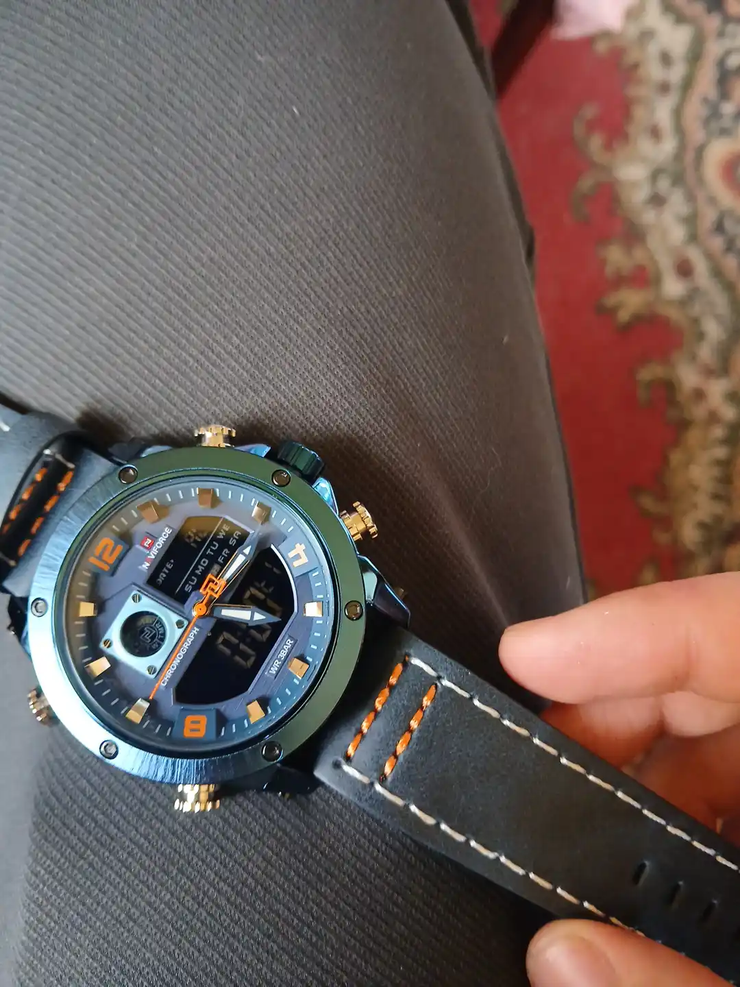 Часы армейские Naviforce NF9236