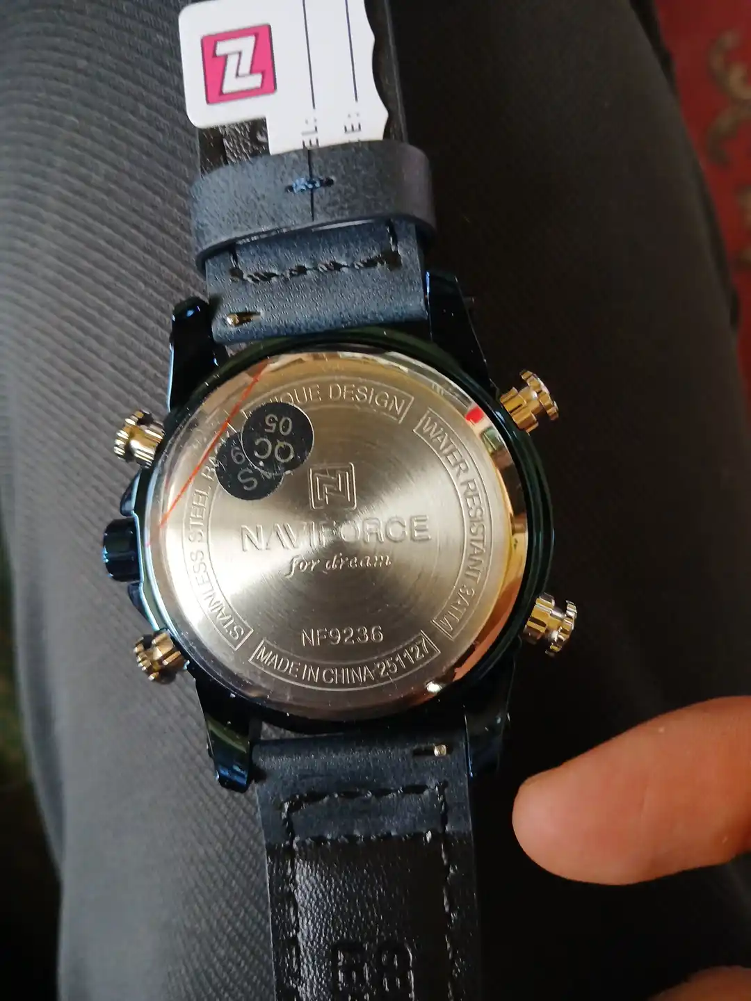 Часы армейские Naviforce NF9236