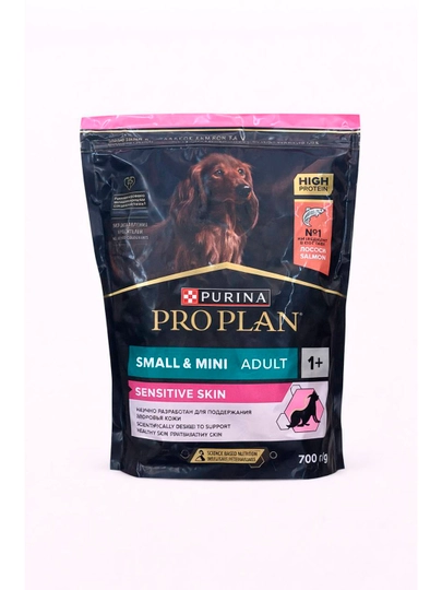 Proplan для собак 700 гр small mini лосось