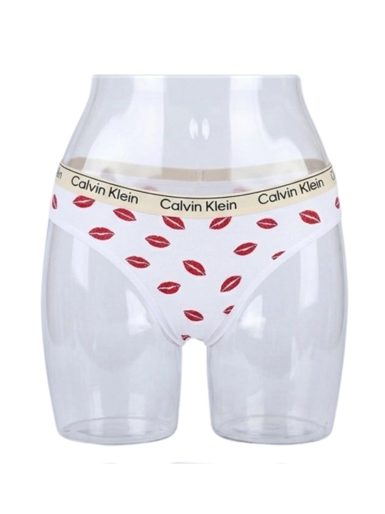 Calvin Klein ayollar ichki kiyim to‘plami (3 dona) paxta slip XL–3XL