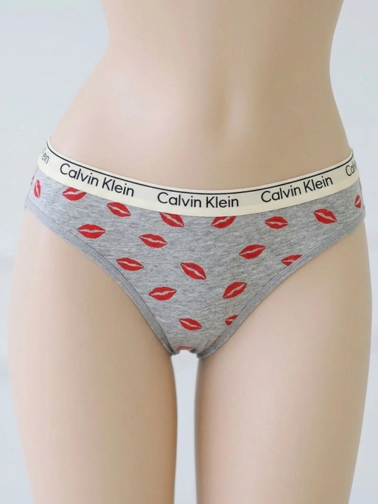 Calvin Klein ayollar ichki kiyim to‘plami (3 dona) paxta slip XL–3XL