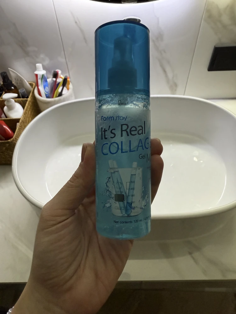 Спрей-мист для лица Farmstay с коллагеном Collagen Moisture Soothing, увлажнение