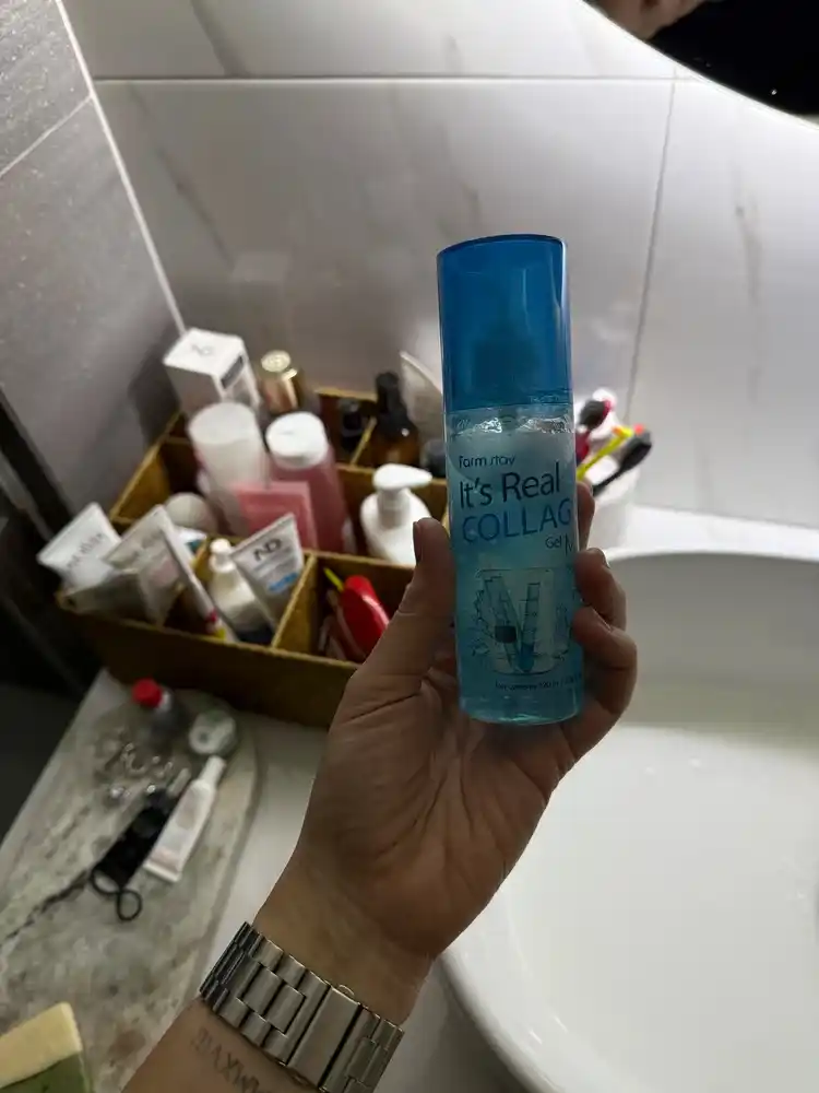 Спрей-мист для лица Farmstay с коллагеном Collagen Moisture Soothing, увлажнение