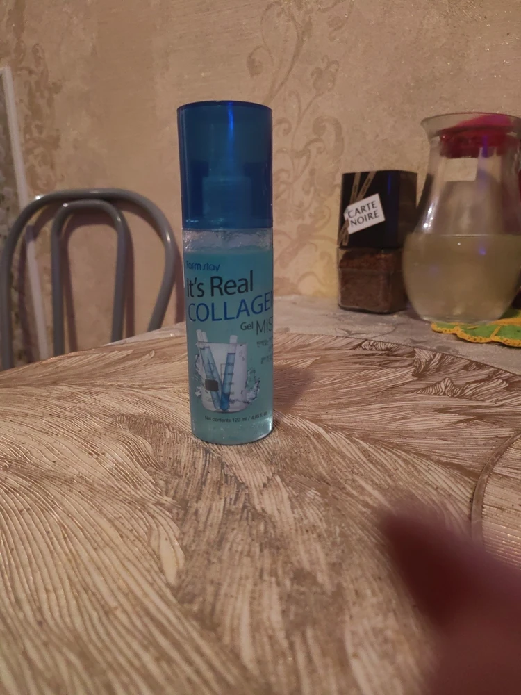 Спрей-мист для лица Farmstay с коллагеном Collagen Moisture Soothing, увлажнение