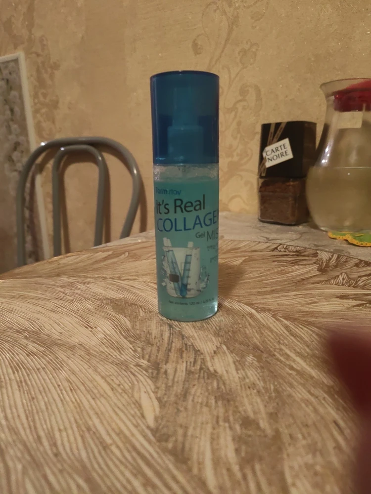 Спрей-мист для лица Farmstay с коллагеном Collagen Moisture Soothing, увлажнение