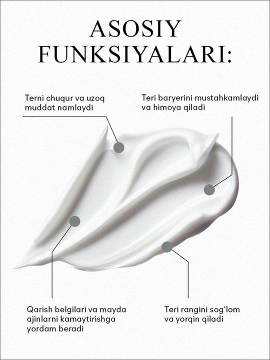 Крем для лица Modaily Daily Glow Hydrating Cream, увлажняющий