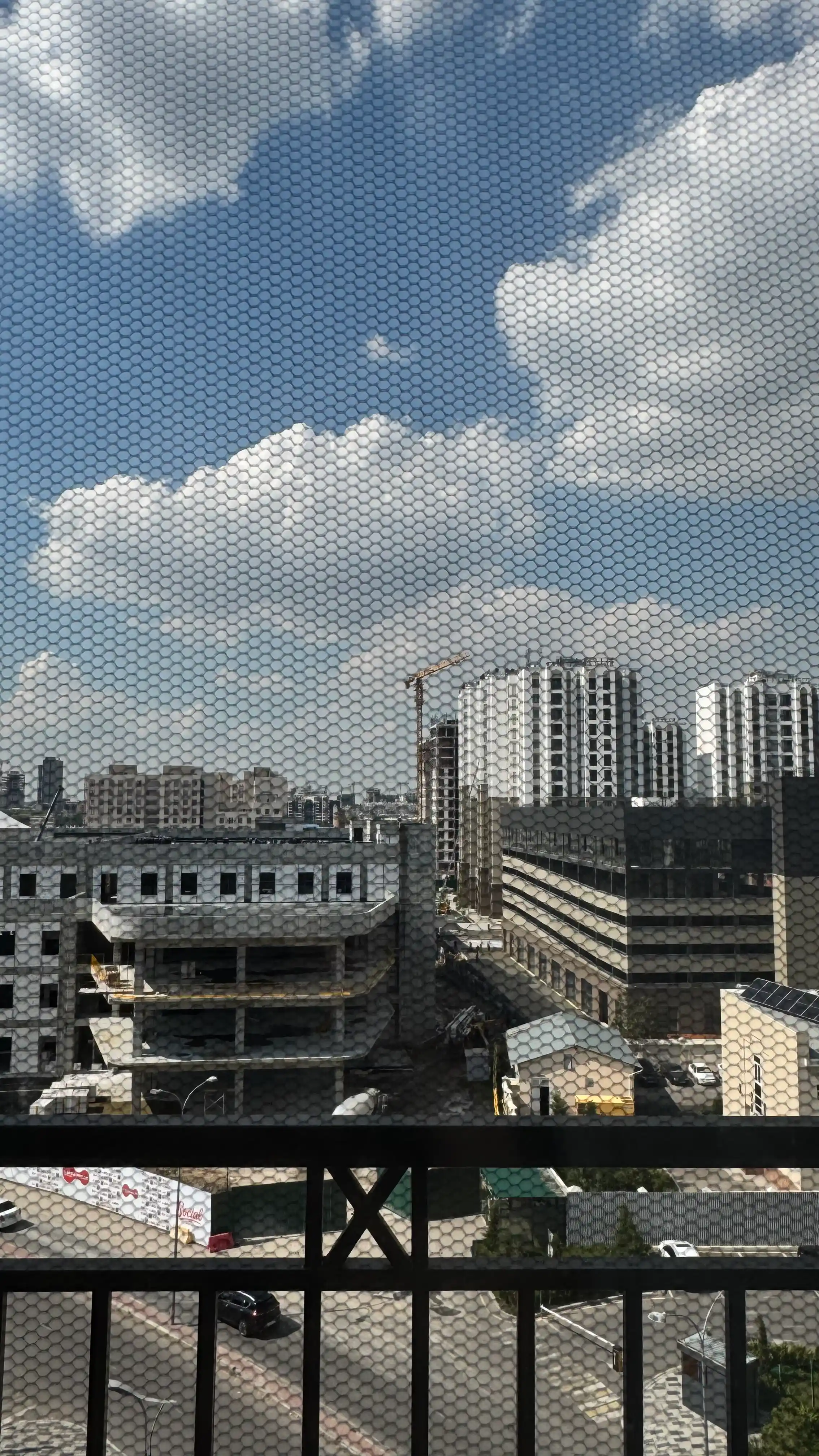Москитная сетка на окно, с самоклеящейся лентой, сетка от мошек и комаров