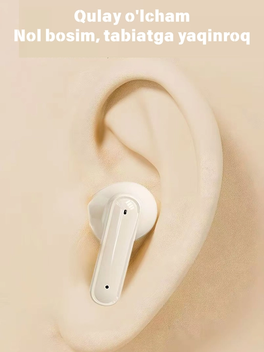Simsiz quloqchin, LED displey, Hi-Fi stereo, sport va o‘yin uchun