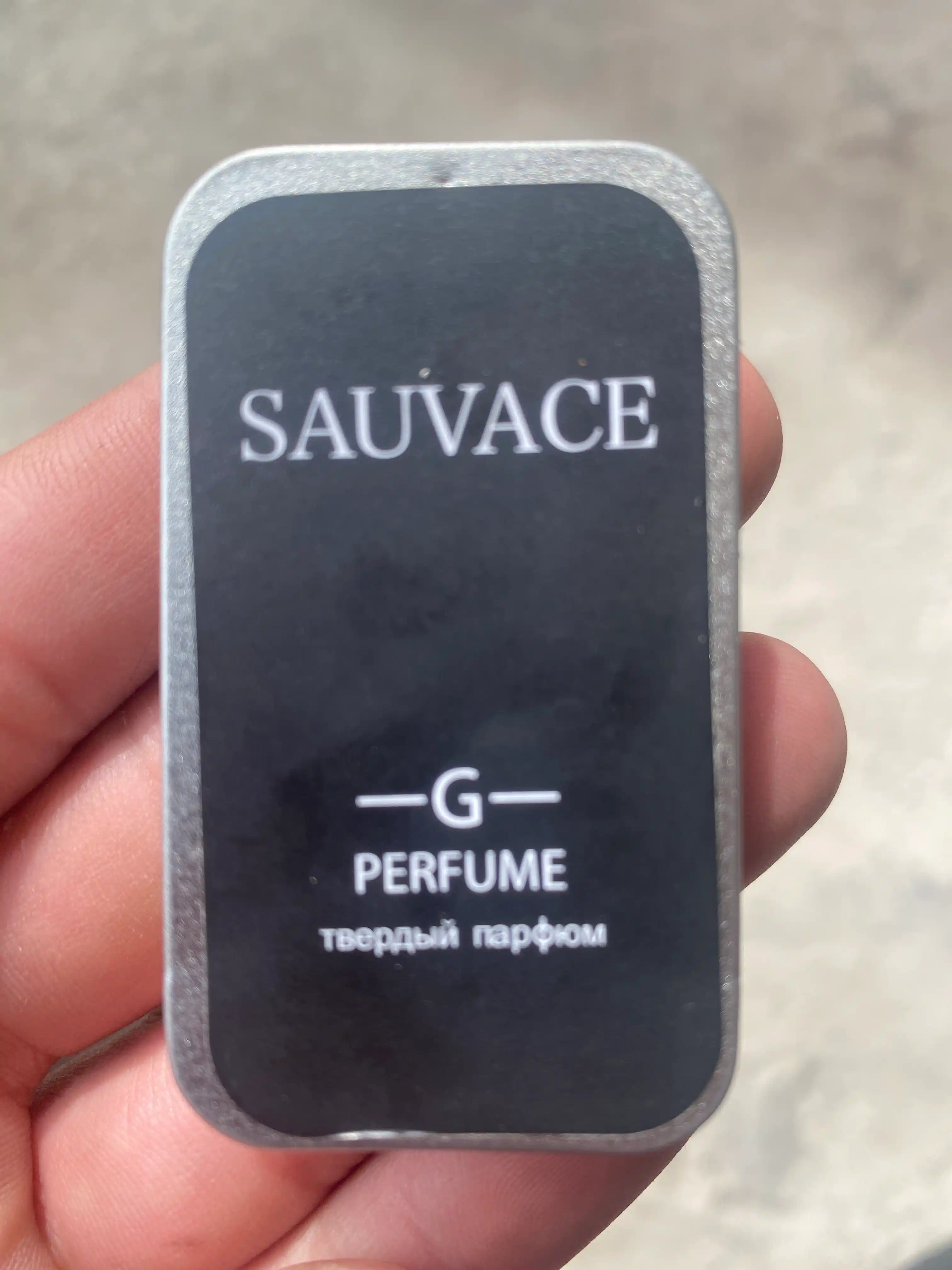 Sauvage qattiq parfyum, erkaklar va ayollar uchun, 15 ml