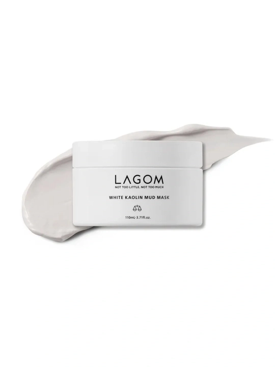 Глиняная маска Lagom White Kaolin Mud Mask - 