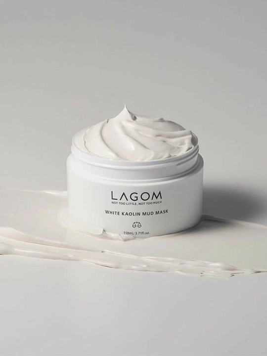 Глиняная маска Lagom White Kaolin Mud Mask