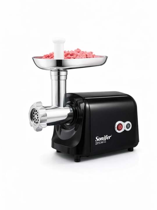 Мясорубка Sonifer SF-5011, электрическая мясорубка мощностью 3000 Вт