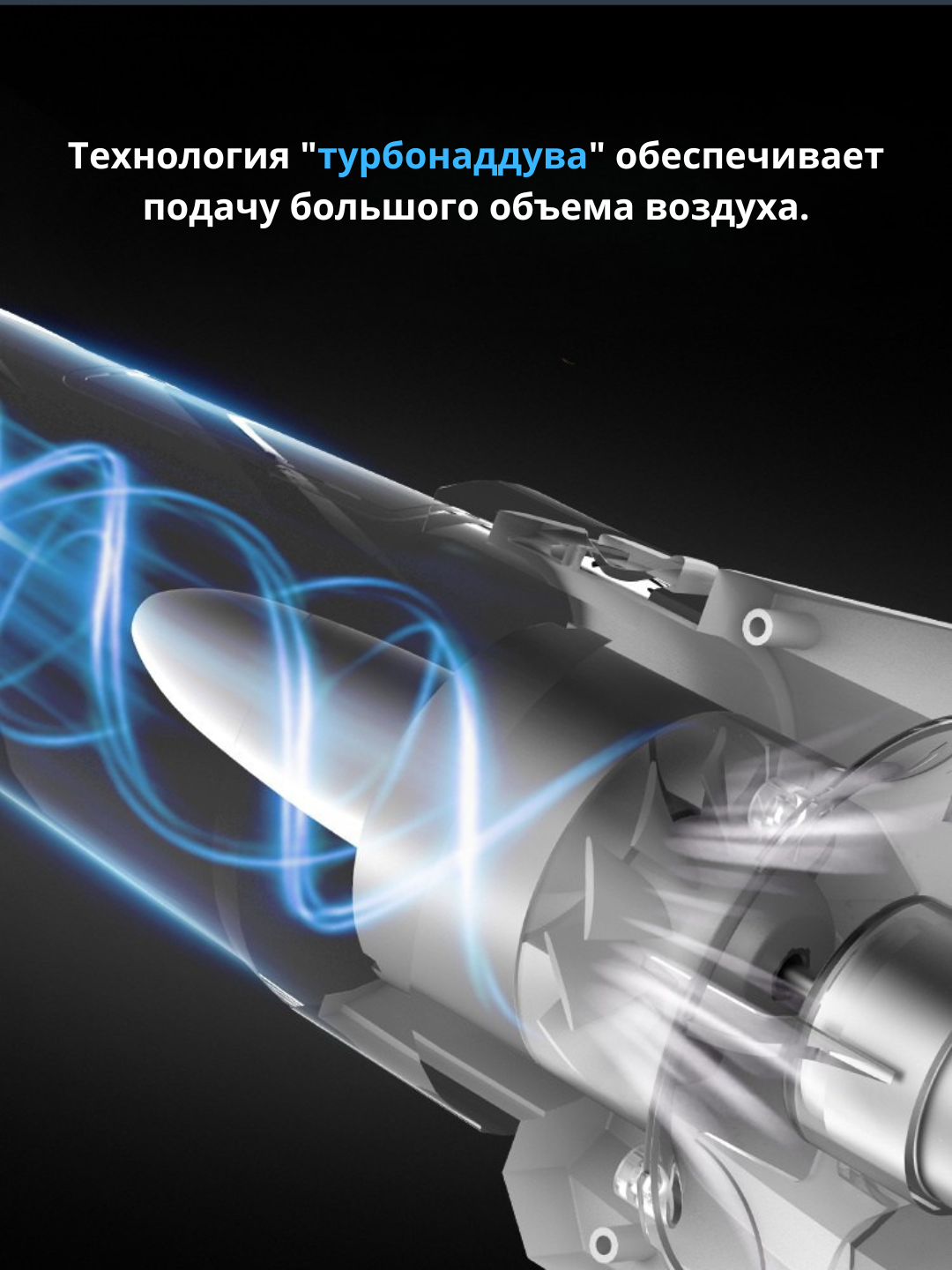 Elektr havo puflagichi HYUNDAI