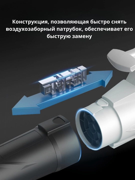Elektr havo puflagichi HYUNDAI