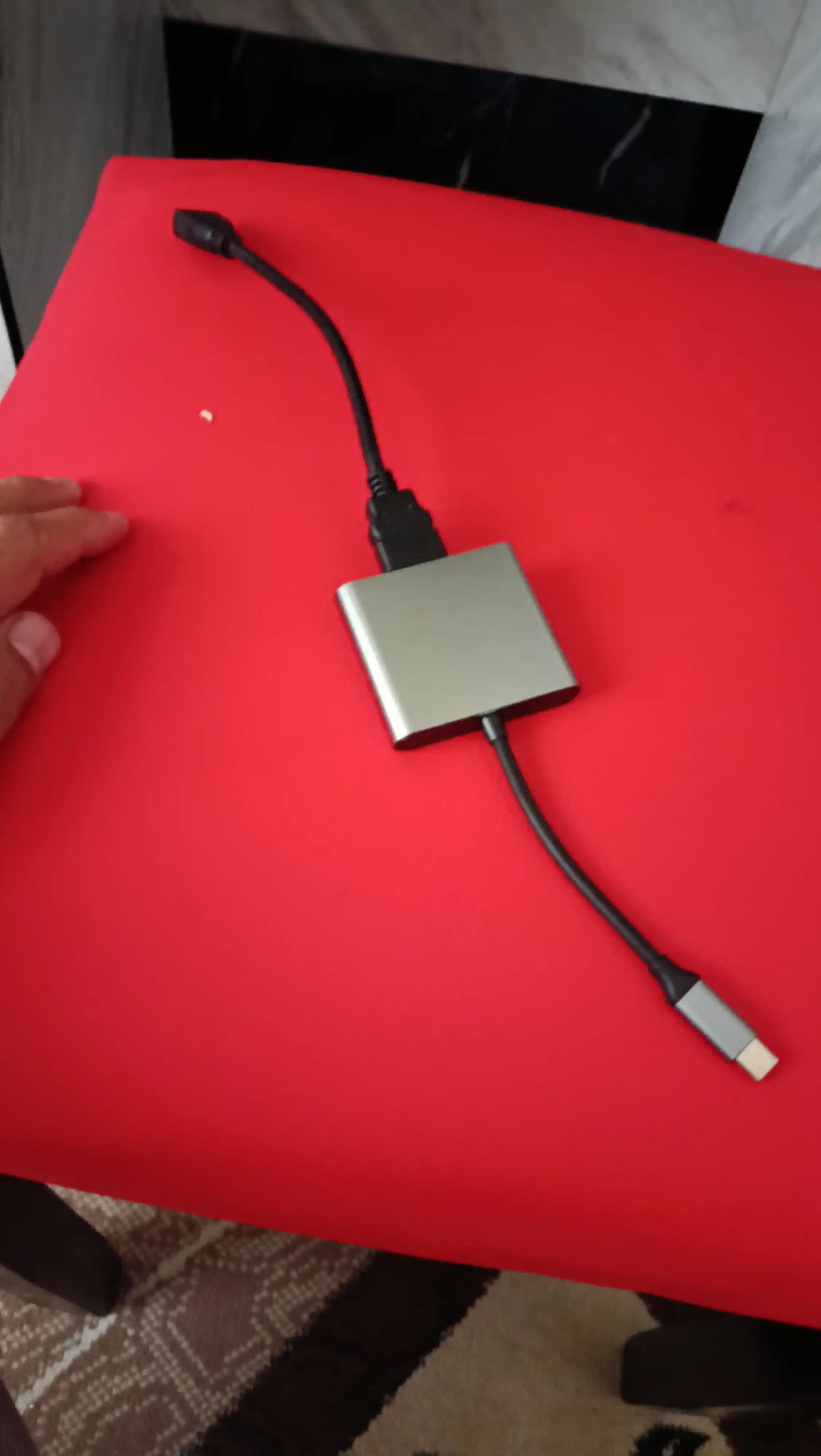 USB Type-C 8 в 1 для MacBook, USB-концентратор 3.0 адаптер для Macbook, HDMI